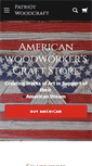 Mobile Screenshot of patriotwoodcraft.com
